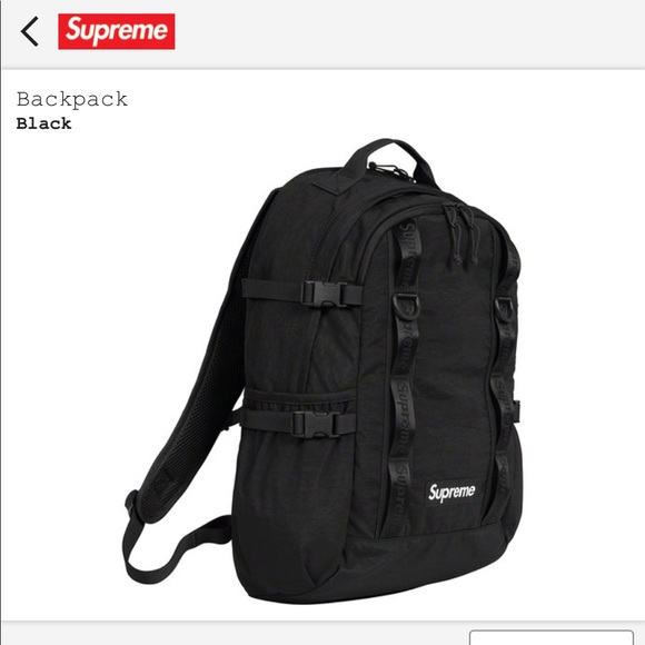 💥SOLD💥NEW Supreme Backpack 🎒 - Picture 2 of 10